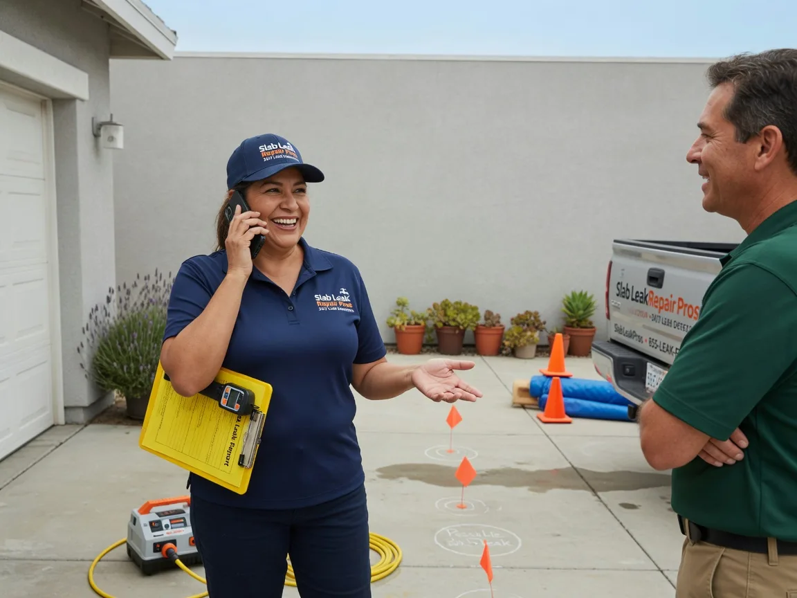Slab Leak Repair Green Valley, WI FAQs